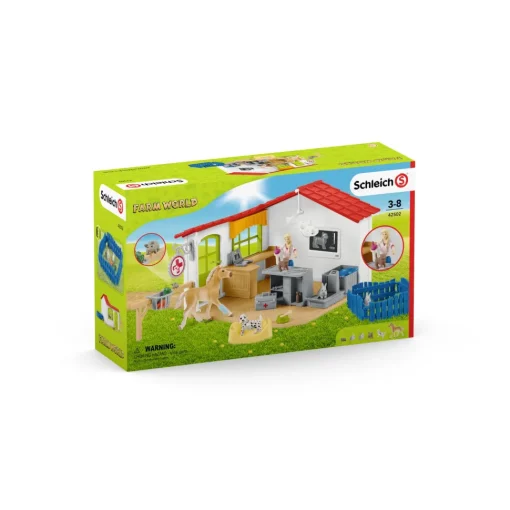 Schleich Dierenartspraktijk met Dieren 42502