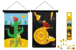 Scratch Magnetisch Dart Spel Slangen