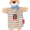 sigikid Knuffeldoek Handpop Semmel Bunny