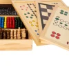 Small Foot Spellenset in Houten Opbergdoos 20-delig