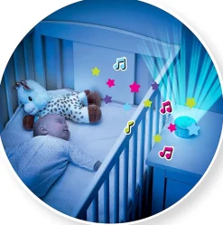 Sophie de Giraf Knuffel Lullaby Light & Dreams