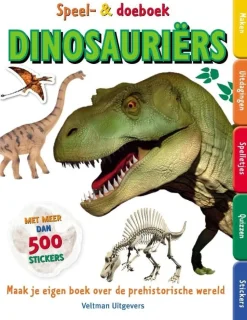 Speel- & doeboek Dinosauriërs
