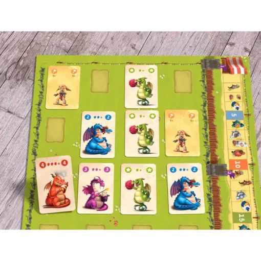 Spel  Dragondraft (Nederlands)