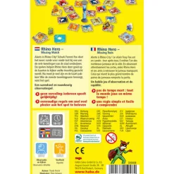 Spel  Rhino Hero - Missing twin (Nederlands)