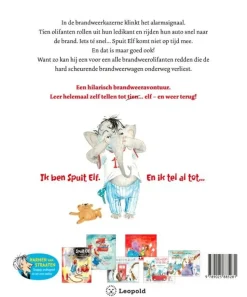 Spuit Elf telt tot 10…