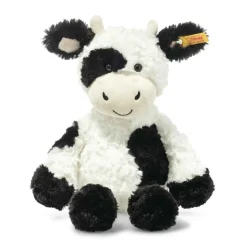 Steiff Knuffel Koe Soft Cuddly Friends Cobb
