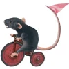 Sticky Tales Muursticker Mark de Muis