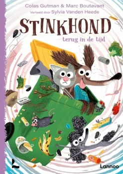 Stinkhond terug in de tijd