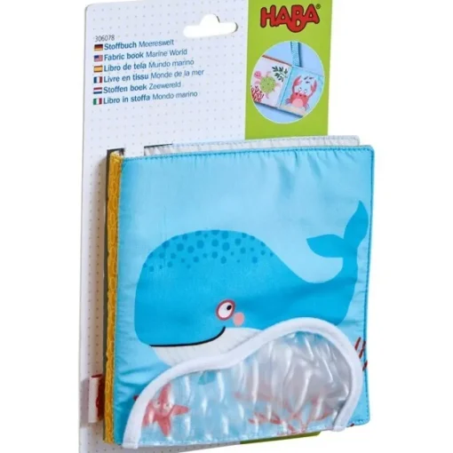 Stoffen boek Zeewereld