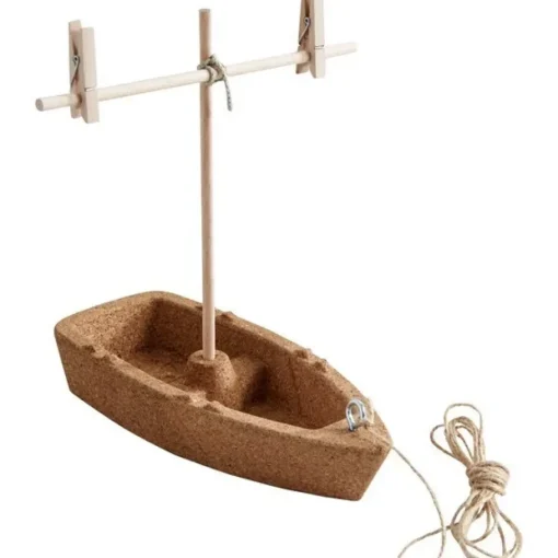 Terra Kids - Bouwpakket Kurken boot