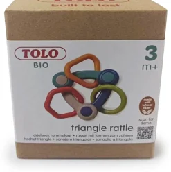 TOLO Bio Baby Rammelaar Driehoek