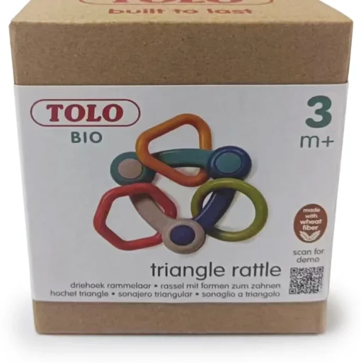 TOLO Bio Baby Rammelaar Driehoek