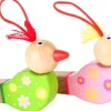 Vogelfluit Hout