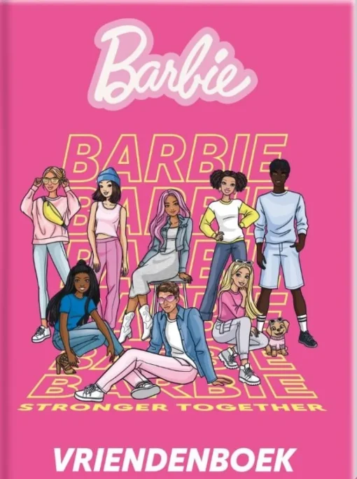 Vriendenboek - Barbie