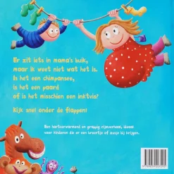 Wat zit er in je buik, mama?