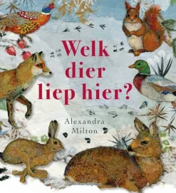 Welk dier liep hier?