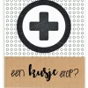 Wenskaart een kusje erop?
