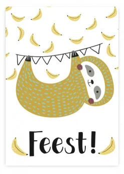 Wenskaart Feest!