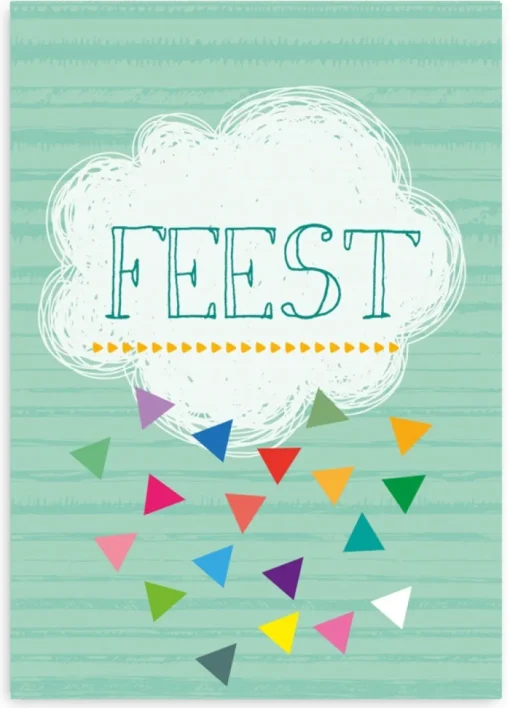 Wenskaart Feest