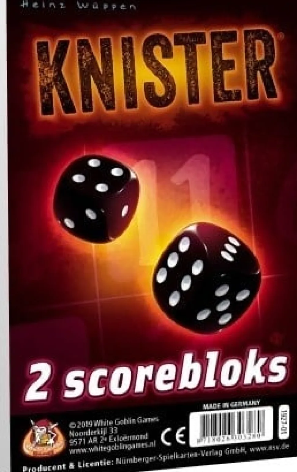 White Goblin Knister 2 Scorebloks