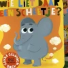 Wie liet daar een scheetje?