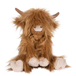 Wrendale Designs Knuffel Koe Highland Cow Large 24cm
