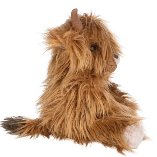Wrendale Designs Knuffel Koe Schotse Hooglander Medium Plush 24cm