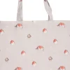Wrendale Designs Opvouwbare Boodschappentas Roodborstje The Jolly Robin