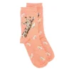 Wrendale Designs Sok Giraffe Flowers