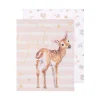 Wrendale Designs Wenskaart Loved Deerly - It's a Girl