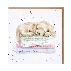 Wrendale Designs Wenskaart It's a Pup's Life