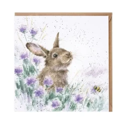 Wrendale Designs Wenskaart The meadow