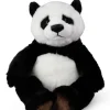 WWF Knuffel Panda Zittend 47cm