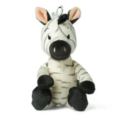 WWF Knuffel Zebra Rattle 22cm