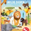 Zaklampboek Speuren naar wilde dieren