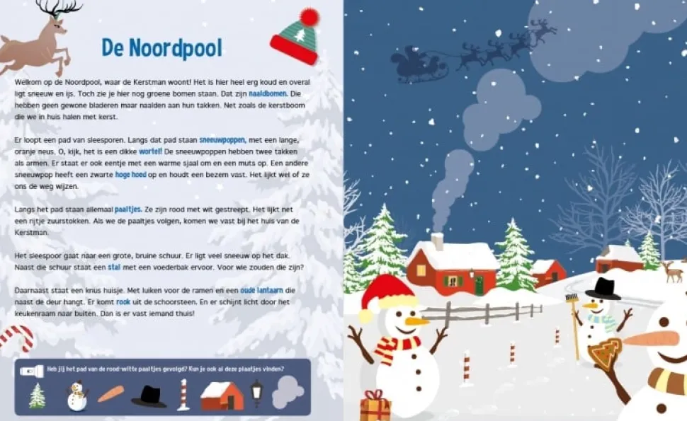 Zaklampboek Speuren naar Roodkapje