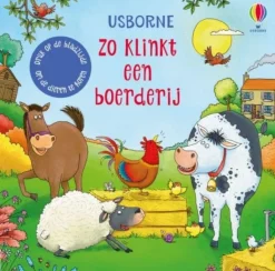 Zo klinkt een boerderij