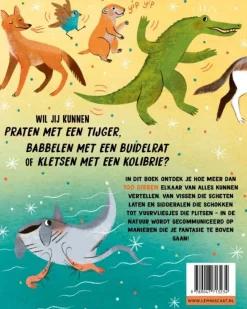 Zo praat je met een tijger ... en andere dieren
