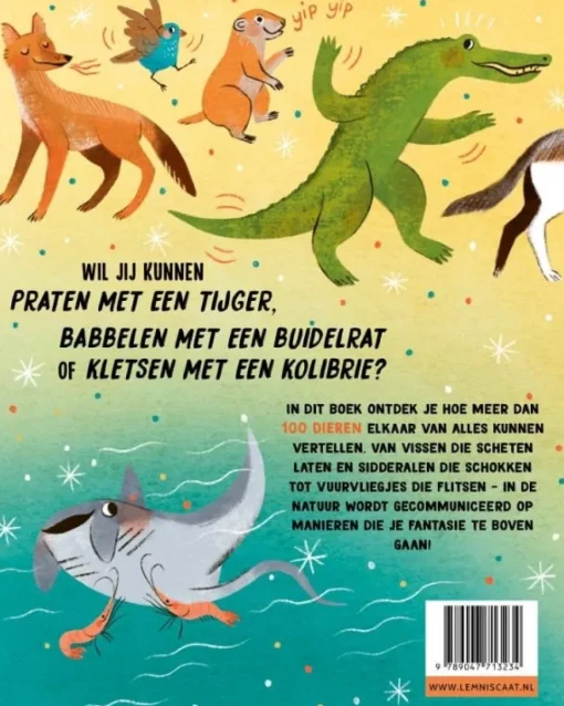 Zo praat je met een tijger ... en andere dieren