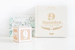 Zwangerschapsboek Invulboek 9 Maanden voor Baby en Mama